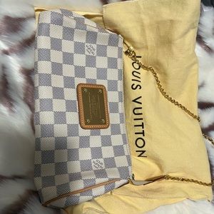 COPY - Louis Vuitton Eva Damier Crossbody